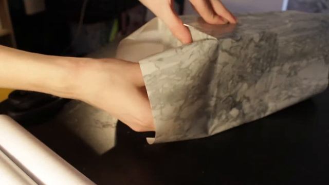DIY | Подставка для косметических кисточек | Организация рабочего стола с Kotanika