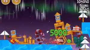 Angry Birds Seasons Winter Wonderham 1-8 Walkthrough  3 stars