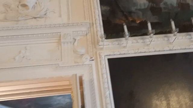 Петергоф. Большой Петергофский дворец. Начало экскурсии.