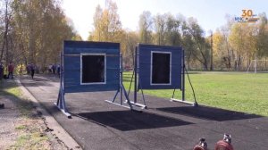 Личный состав федеральных ПСЧ сдал нормативы пожарно-спасательного спорта