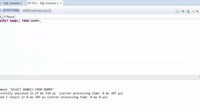 SAP HANA Academy - SQL Functions: RAND_SECURE [SPS 11]