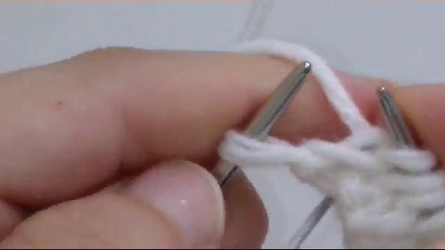 Как научиться вязать?Просто и легко/Вязание/Урок 2/Платочная вязка