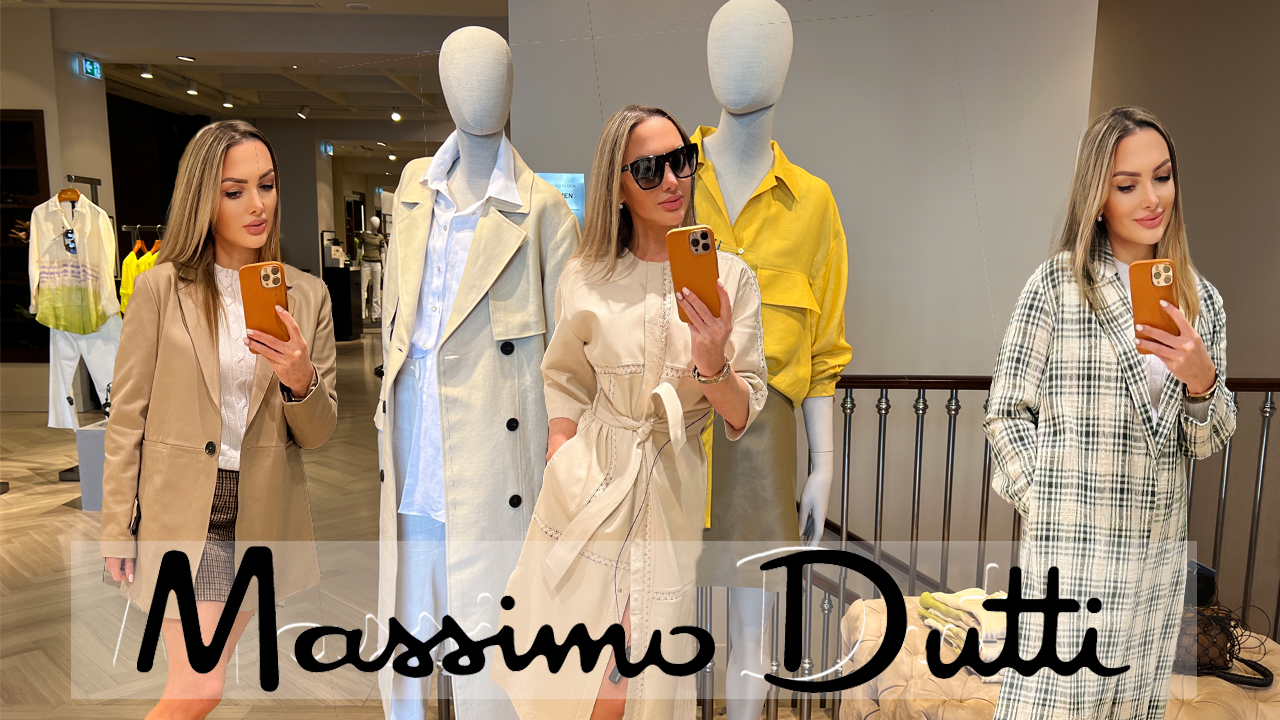 MASSIMO DUTTI // SHOPING VLOG // НОВАЯ КОЛЛЕКЦИЯ ВЕСНА-ЛЕТО 2022