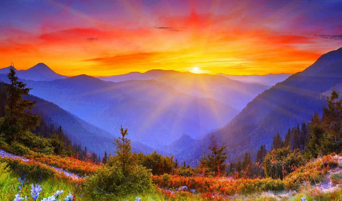 НЕВЕРОЯТНО КРАСИВАЯ МУЗЫКА ДЛЯ ДУШИ, проникающая прямо в сердце и душу мелодия , красивый закат смотреть онлайн