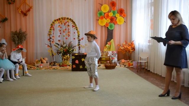 Осенний утренник. Средняя группа. смотреть онлайн