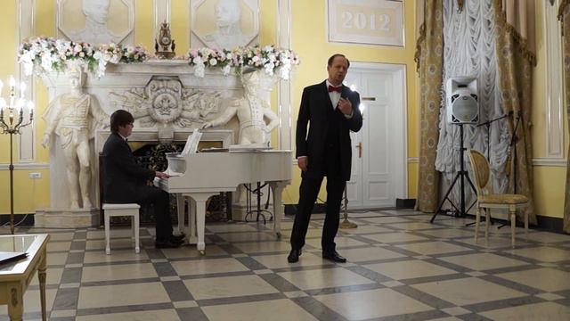 Булахов "Однозвучно гремит колокольчик" Дмитрий Бобров смотреть онлайн