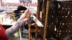 Стальная роза от Вёлунды и реплики старинных ножей