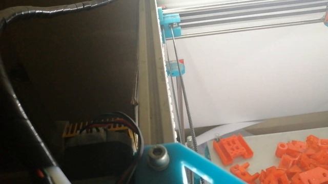 Печатаем 3d принтер на 3d принтере! смотреть онлайн