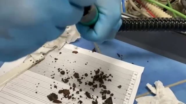 Промывка аспирационной системы стоматологической установки