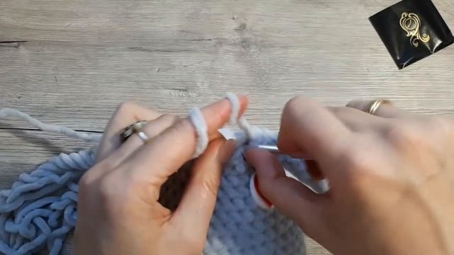 Вязаная Мышка от Елены Звягинцевой