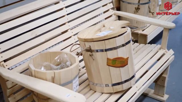 Банная тематика в Строймаркете "Интерьер" смотреть онлайн