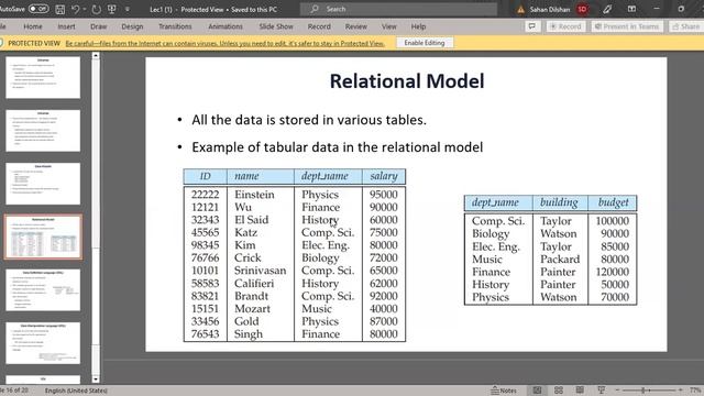 GIT Support Seminar - part 3 (Database Management) смотреть онлайн