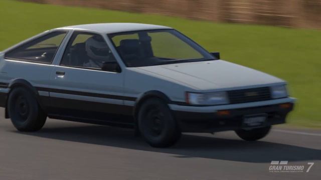 GT7 - Toyota Corolla Levin AE86 '83 смотреть онлайн