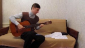 А. Рамирес...Странники...Ramirez A. La Peregrinación...Classical Guitar.