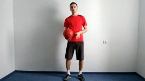 Как быстро и легко научиться набивать мяч(чеканить)