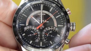 Tag Heuer Carrera Calibre S Laptimer Chronograph Demo