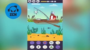 Brain Puzzle Adventure FISHING Gameplay Walkthrough (iOS - Android)