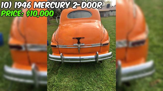 20 Great Classic Cars Under $10,000 Available on Facebook Marketplace! Excellent Classic Vehicles смотреть онлайн