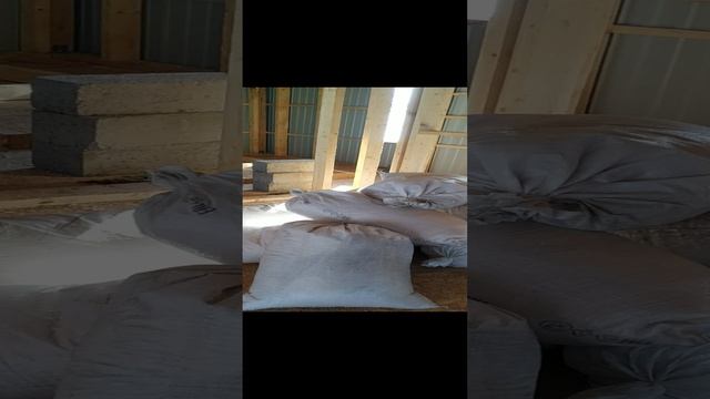 Постройка большого курятника, для круглодичного содержания 1000 кур