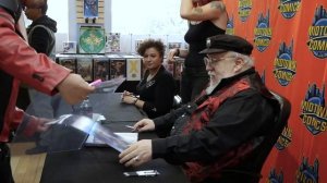 George R.R. Martin & Raya Golden Reveal Alien Races and Secrets