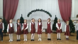1 класс Песня на гагаузском языке
