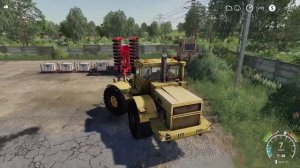 Farming Simulator 19 - Продаю ПЕСОК и Засеиваю ПОЛЕ - Фермер в совхозе РАССВЕТ # 14