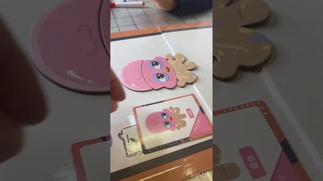 Магнитная доска «Морской мир» смотреть онлайн