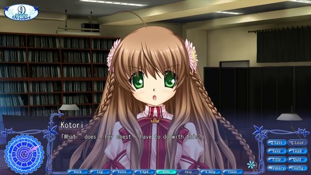 Let's Play - Rewrite - Common route part 6 смотреть онлайн