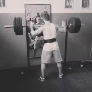 Drep Pavel 8. 9. 2016 - 200 kg