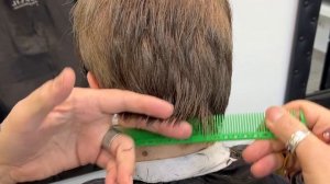 Стрижка для коротких волос с асимметрией