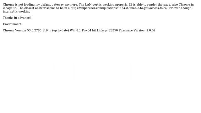 Unable to load (blank white screen) local router default gateway 192.168.1.1 смотреть онлайн
