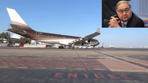 Президент Узбекистана арендовал самолет Airbus A 340 у Алишера Усманова