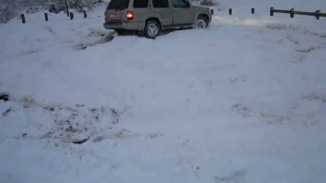 Winter snow 4x4 QX4 MVI 1691 смотреть онлайн