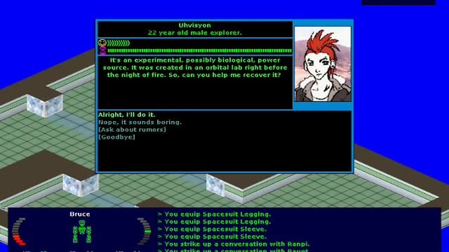 GearHead2 Gameplay, Part One