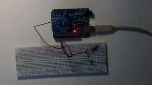 Ардублок. Урок 2. (продолжение) Подключение светодиода к Ардуино (ШИМ)