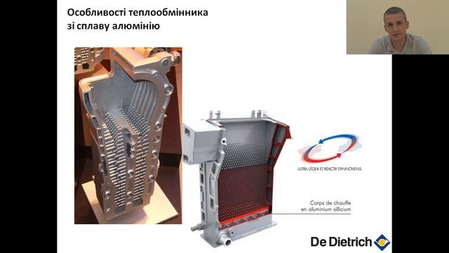 Конденсаційний котел DeDietrich MCA Innovens
