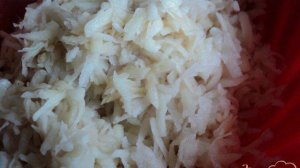 Картофельная колбаса.