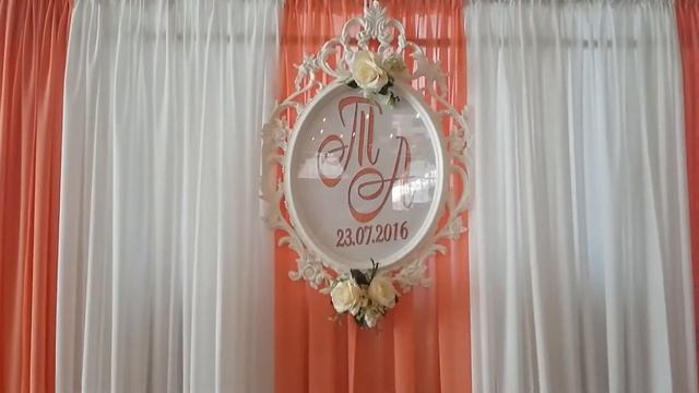 Оформление свадьбы ресторан "Бульвар" г.Королев смотреть онлайн