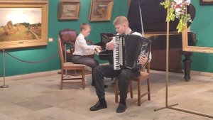 Пожарский Матвей, Коровкин Александр, МАУДО "ДШИ 1" Балаково