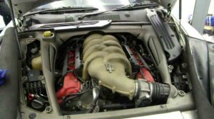 Maserati Oil Service 7