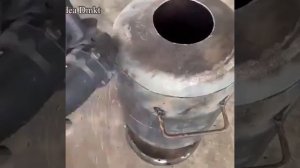 печь ракета своими руками