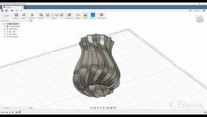 Fusion 360 - Vase