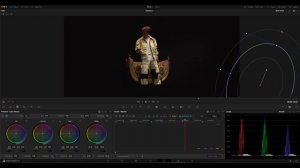 Урок Davinci Resolve: Как быстро удалить лишние объекты с черного фона.