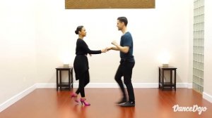 Handshake - Beginner Salsa Patterns On1 | TheDanceDojo.com