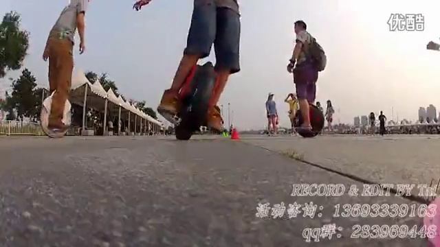 self balancing electrtic unicycle club in Beijing смотреть онлайн