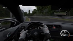 FORZA Motorsport 7 - 2011 Volkswagen Scirocco R - Car Show Speed Crash Test .