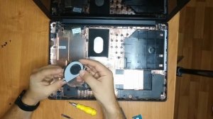 Разборка ноутбука ASUS x553ma