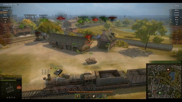 Красные клопы обнаглели и решили взять базу - Luchs смотреть онлайн