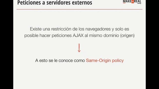 Curso de jQuery y AJAX avanzado - 3. Eventos de AJAX y CORS смотреть онлайн