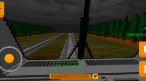 первый ролик по игре симулятор поезда снг